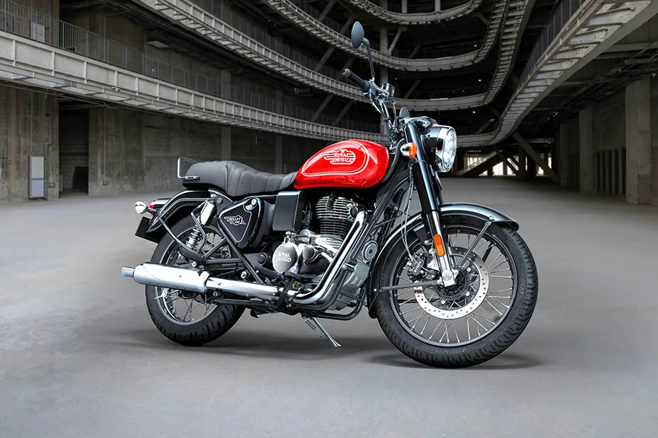 Bullet 350 Military Red